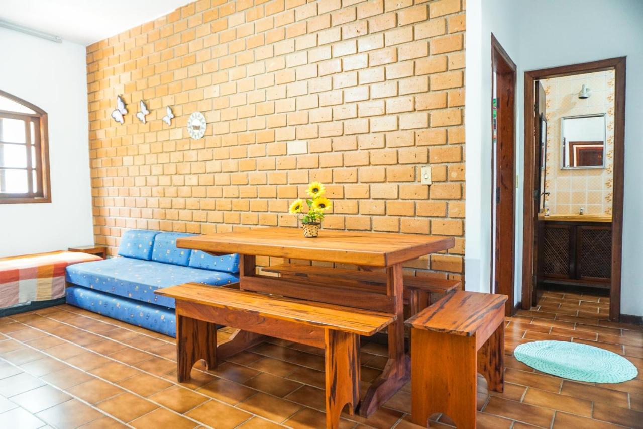 Ferienwohnung Ubatuba Cond. Caribean Exterior foto