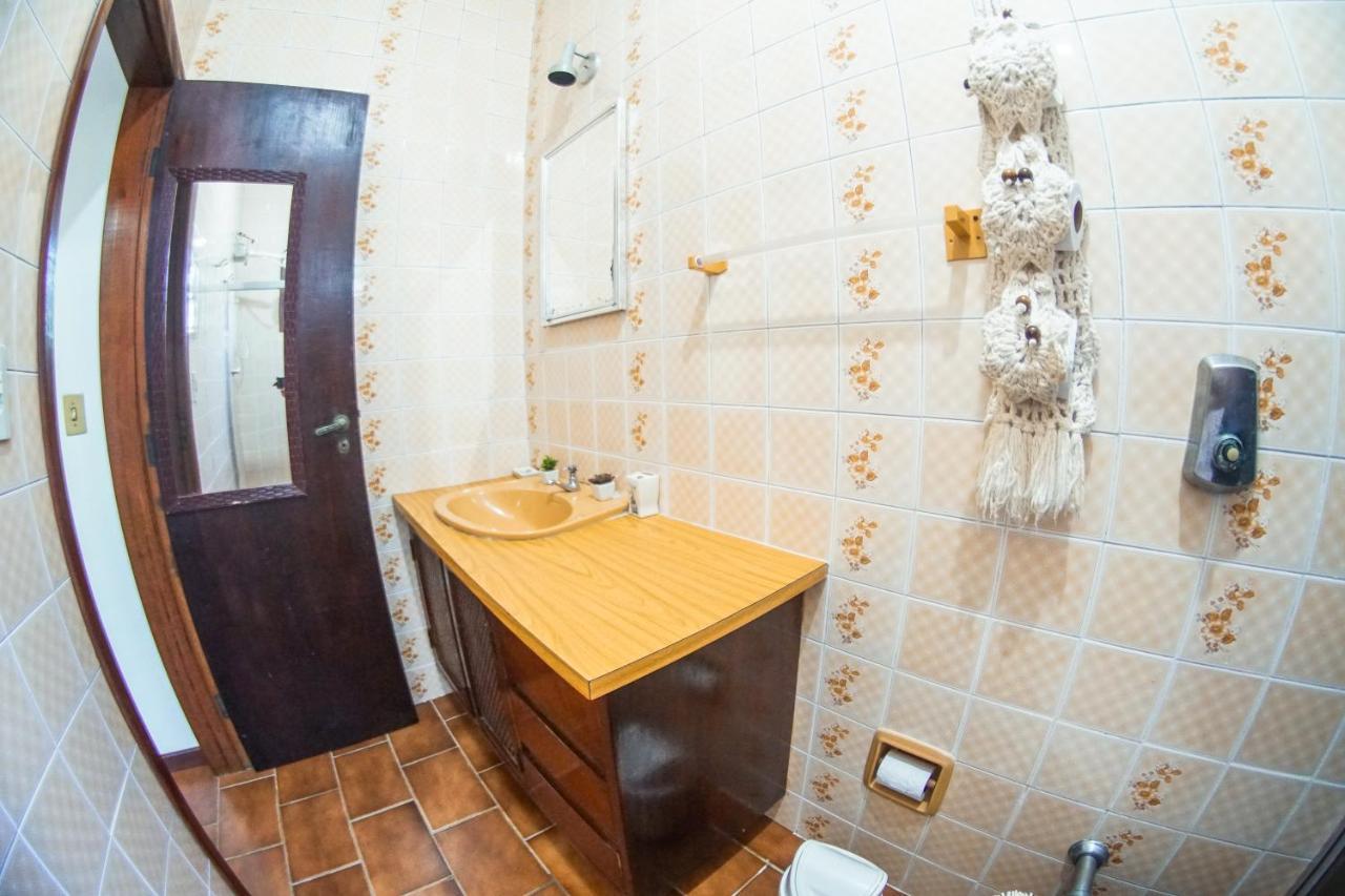 Ferienwohnung Ubatuba Cond. Caribean Exterior foto